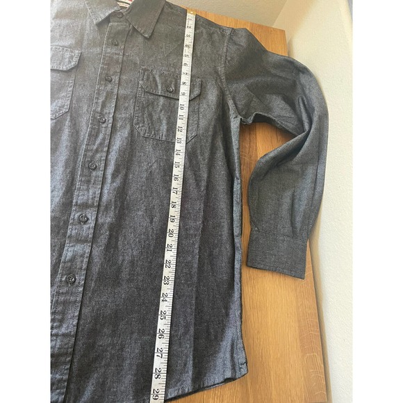 Wrangler Flex For Comfort‎ Long Sleeve Button Up Denim Size M - Picture 9 of 12